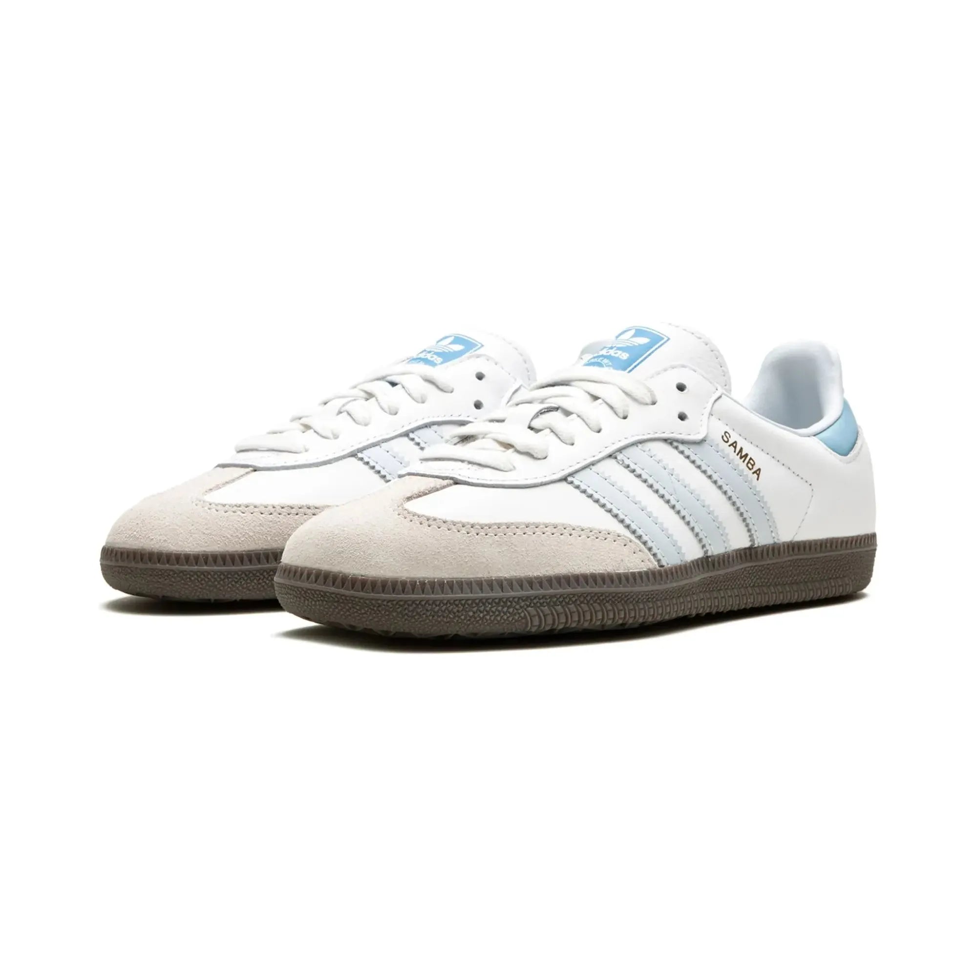 Adidas Samba OG "White Halo Blue" - street-bill.dk