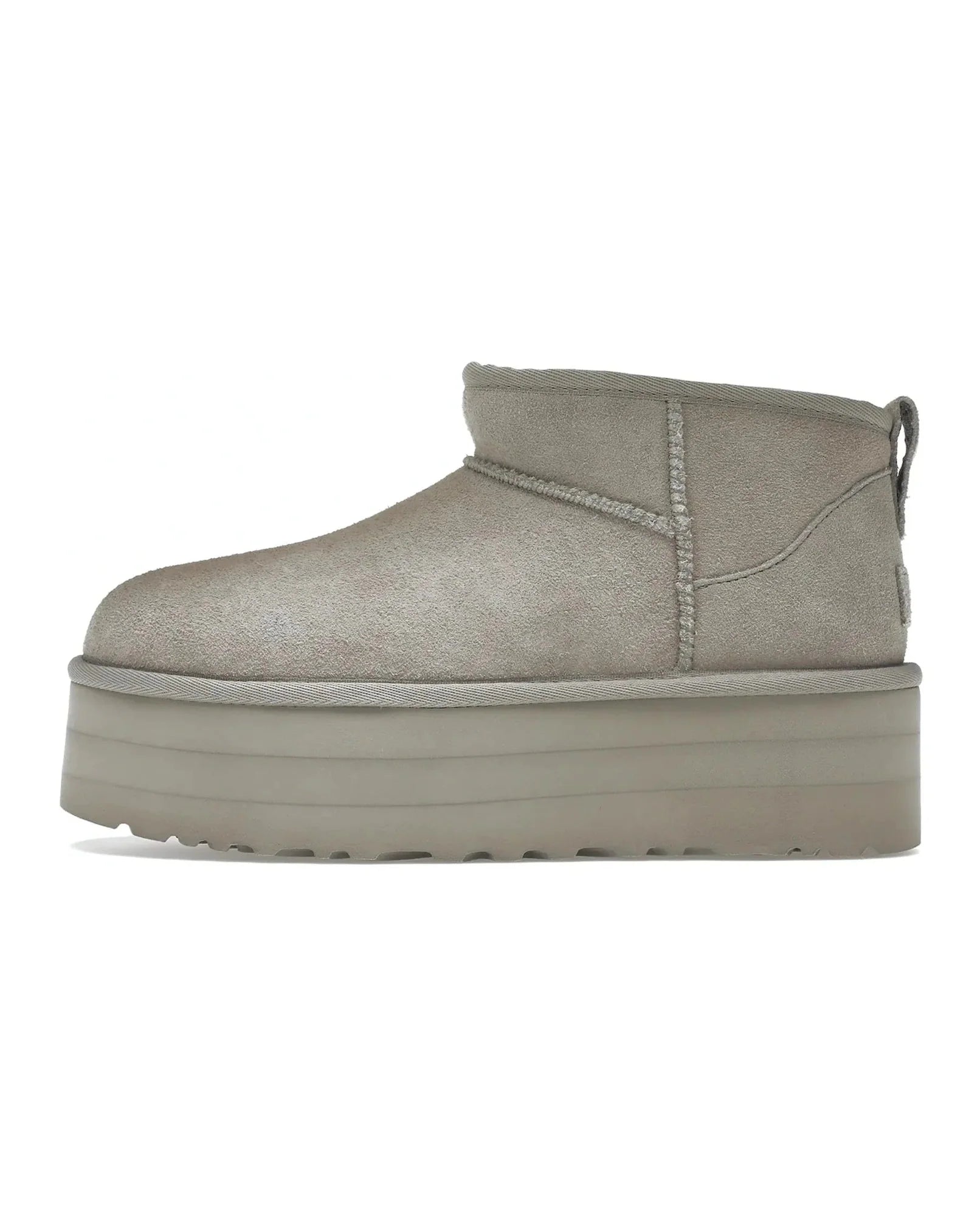 UGG Classic "Ultra Mini Platform Goat" - street-bill.dk