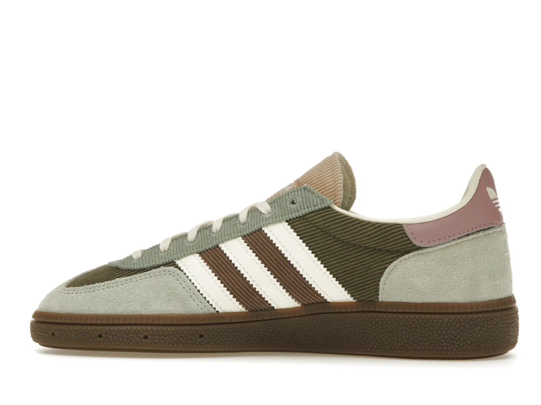 adidas Handball Spezial Silver Green Magic Mauve