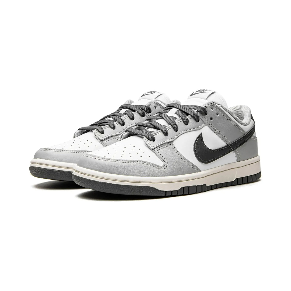 Nike Dunk Low "Light Smoke Grey" - street-bill.dk