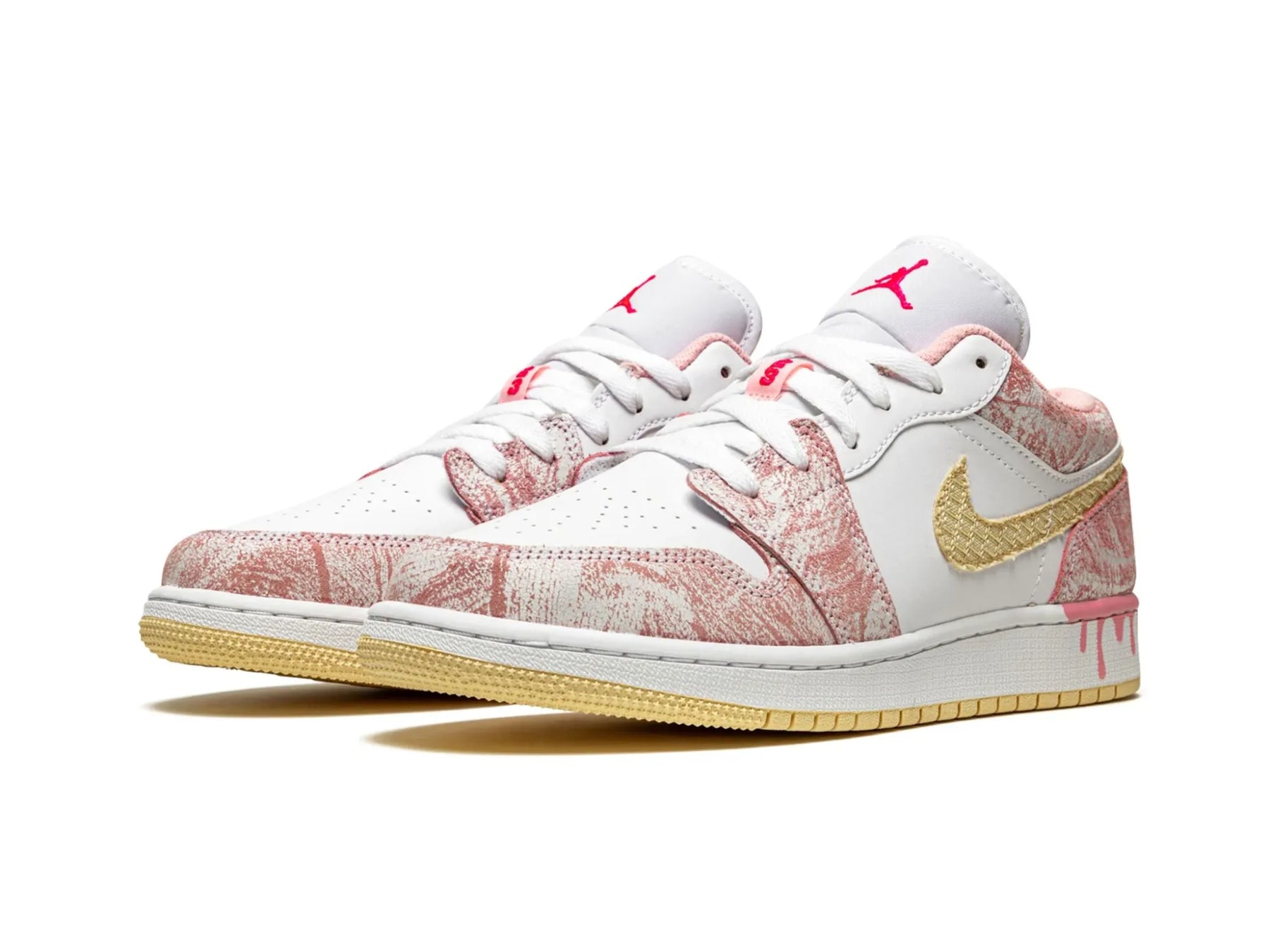 Nike Air Jordan 1 Low "Paint Drip" - street-bill.dk