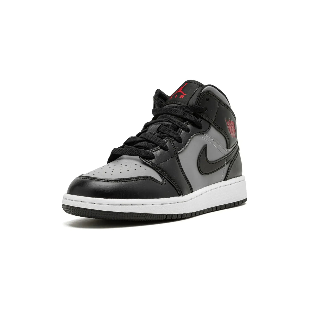 Nike Air Jordan 1 Mid "Shadow Red" - street-bill.dk