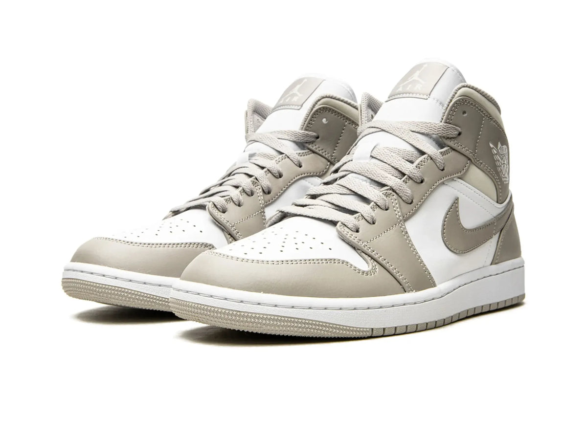 Nike Air Jordan 1 Mid "Linen" - street-bill.dk