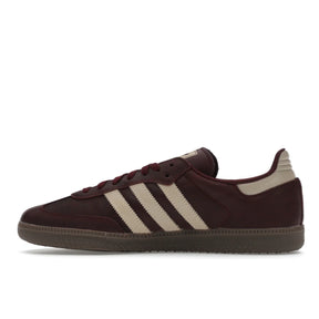 adidas Samba OG Maroon Crystal Sand (Women's)