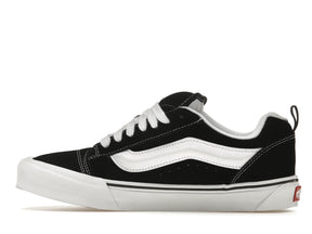 Vans Knu Skool "Black White" - street-bill.dk