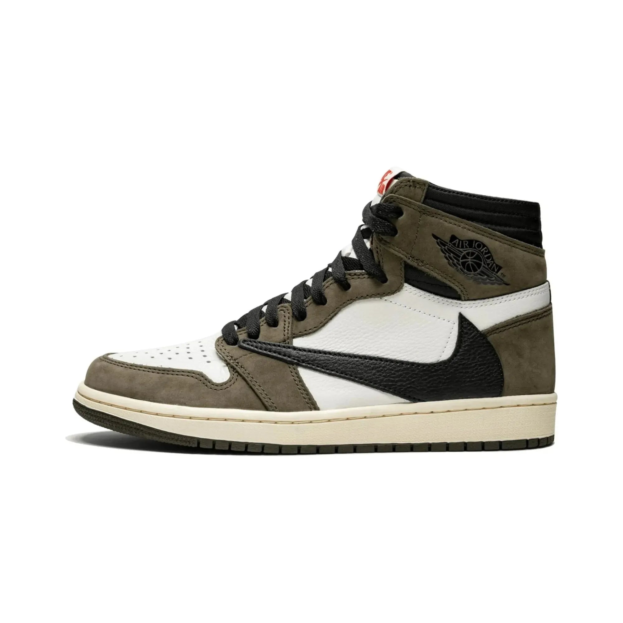 Nike Air Jordan 1 High Retro Travis Scott "Cactus Jack" - street-bill.dk