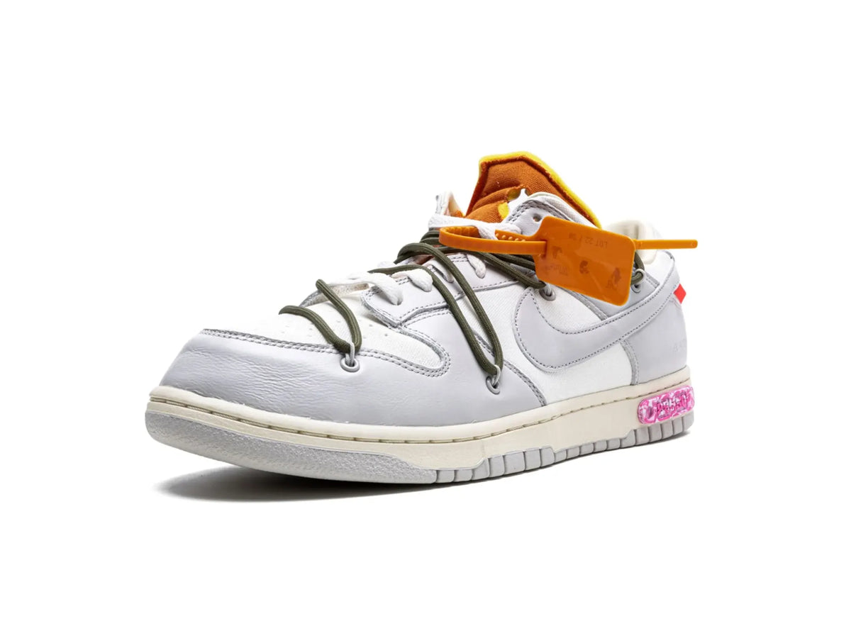 Nike Dunk Low X Off-White "Lot 22" - street-bill.dk