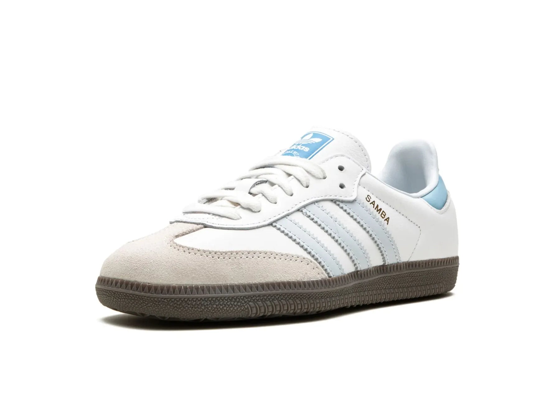 Adidas Samba OG "White Halo Blue" - street-bill.dk