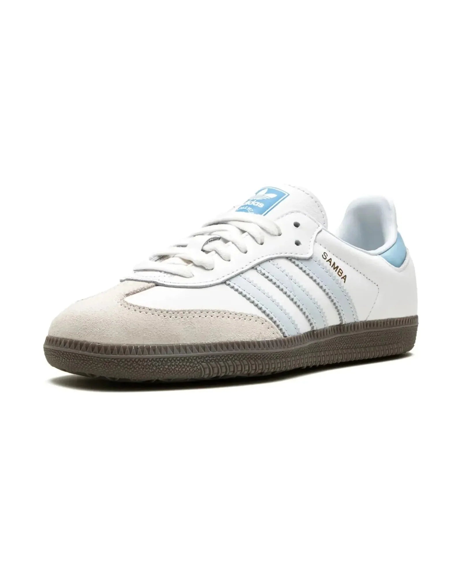 Adidas Samba OG "White Halo Blue" - street-bill.dk