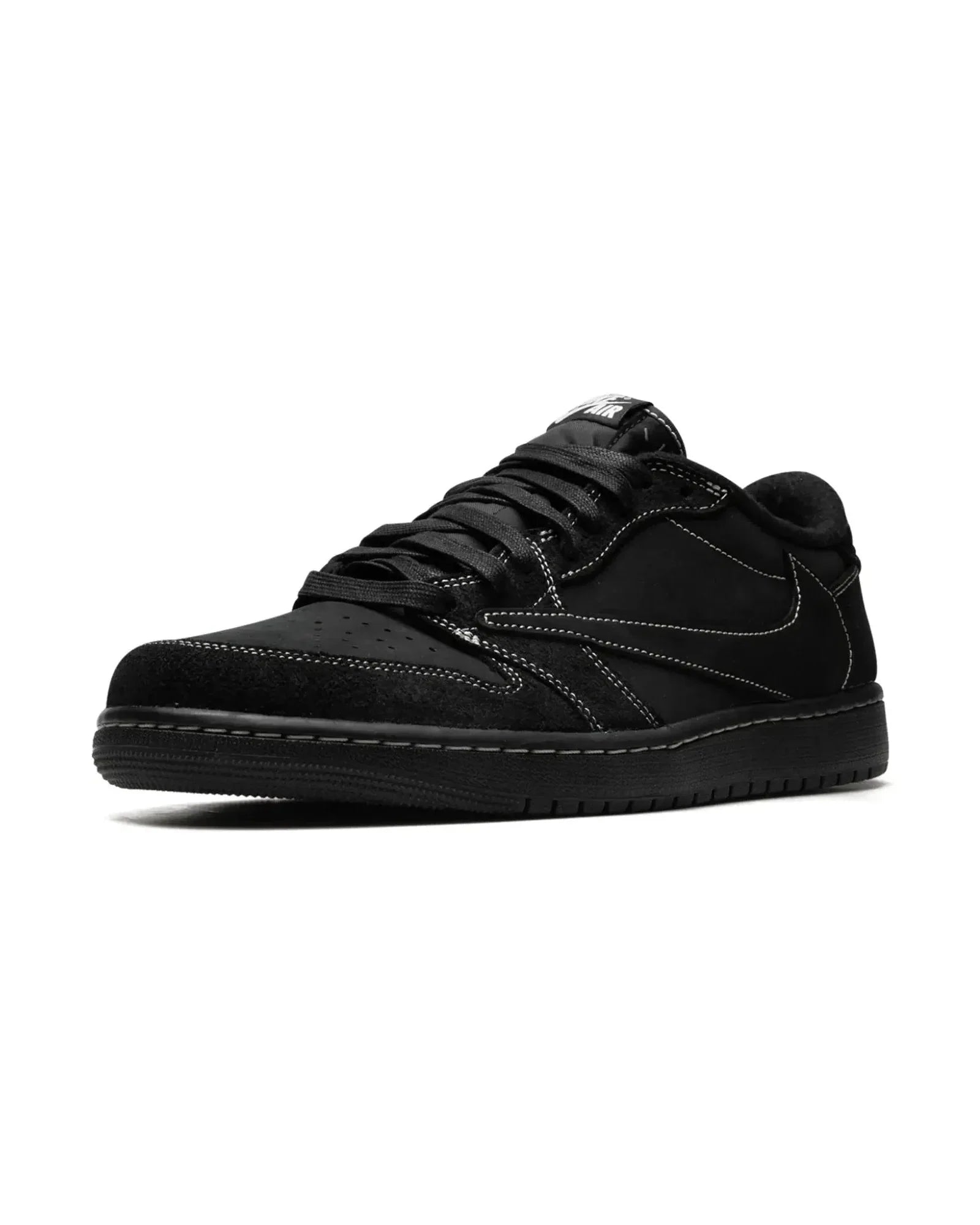 Nike Air Jordan 1 Low X Travis Scott "Black Phantom" - street-bill.dk