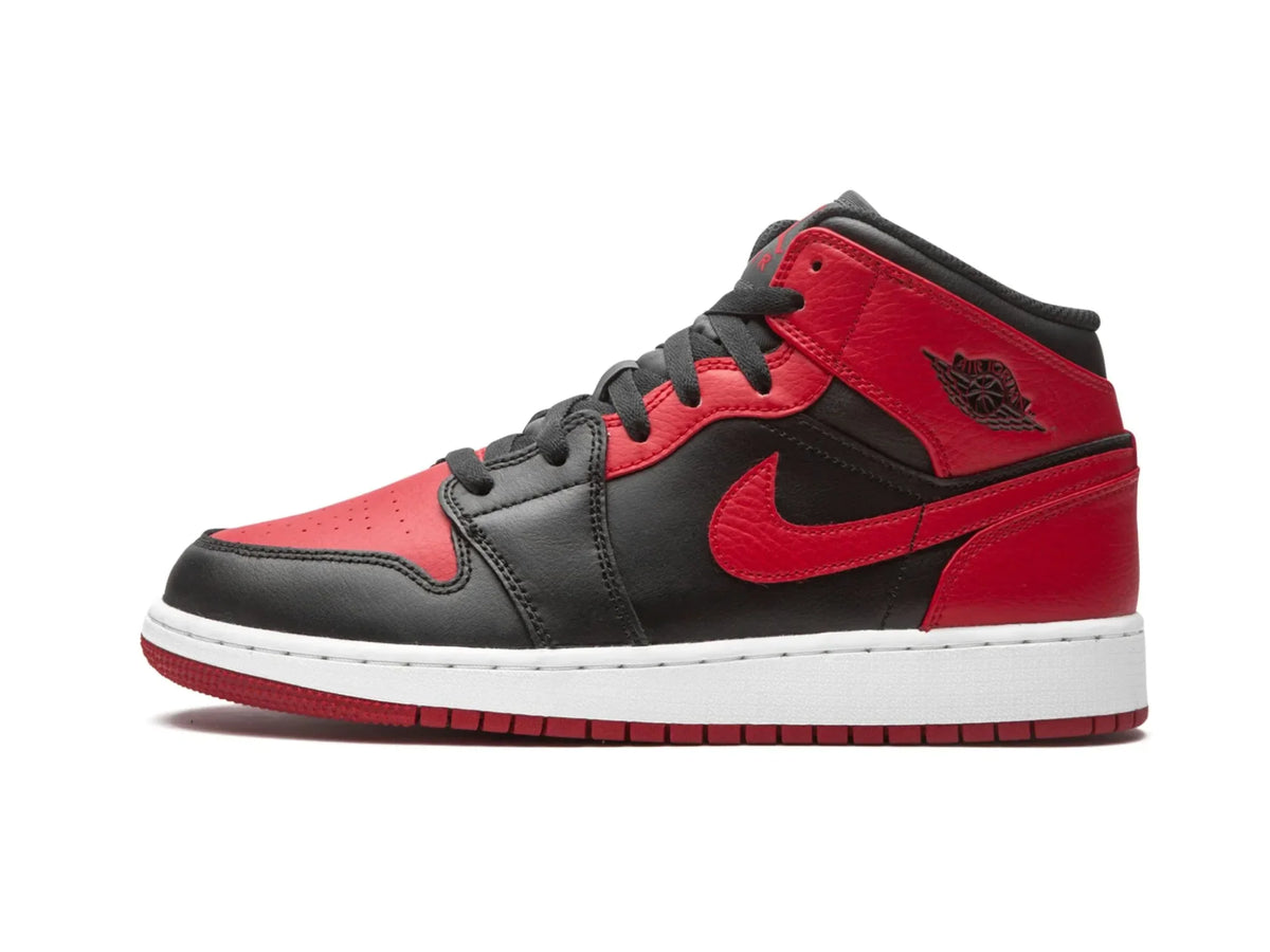 Nike Air Jordan 1 Mid "Banned" - street-bill.dk