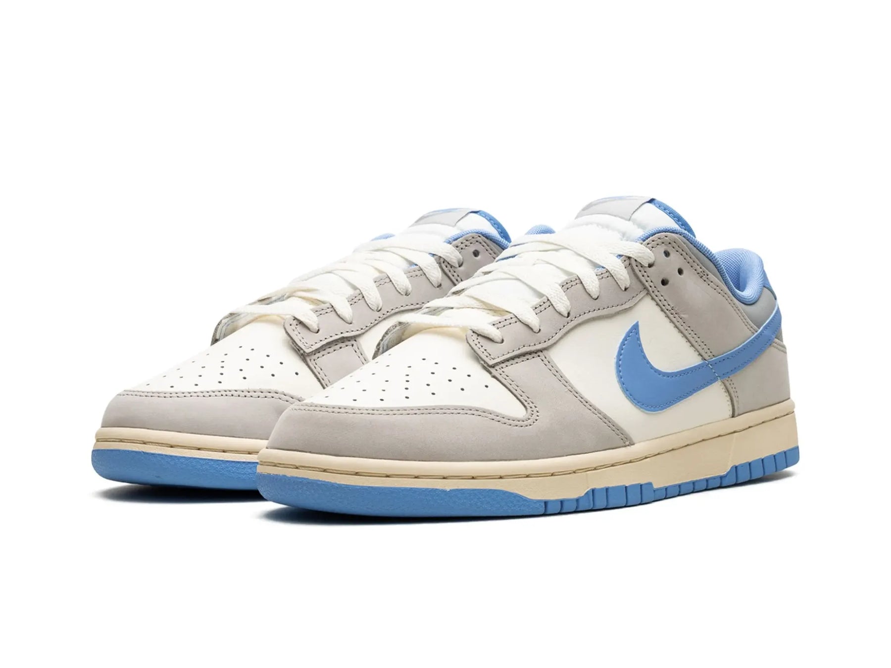 Nike Dunk Low "Athletic Department Light Smoke Grey University Blue" - street-bill.dk