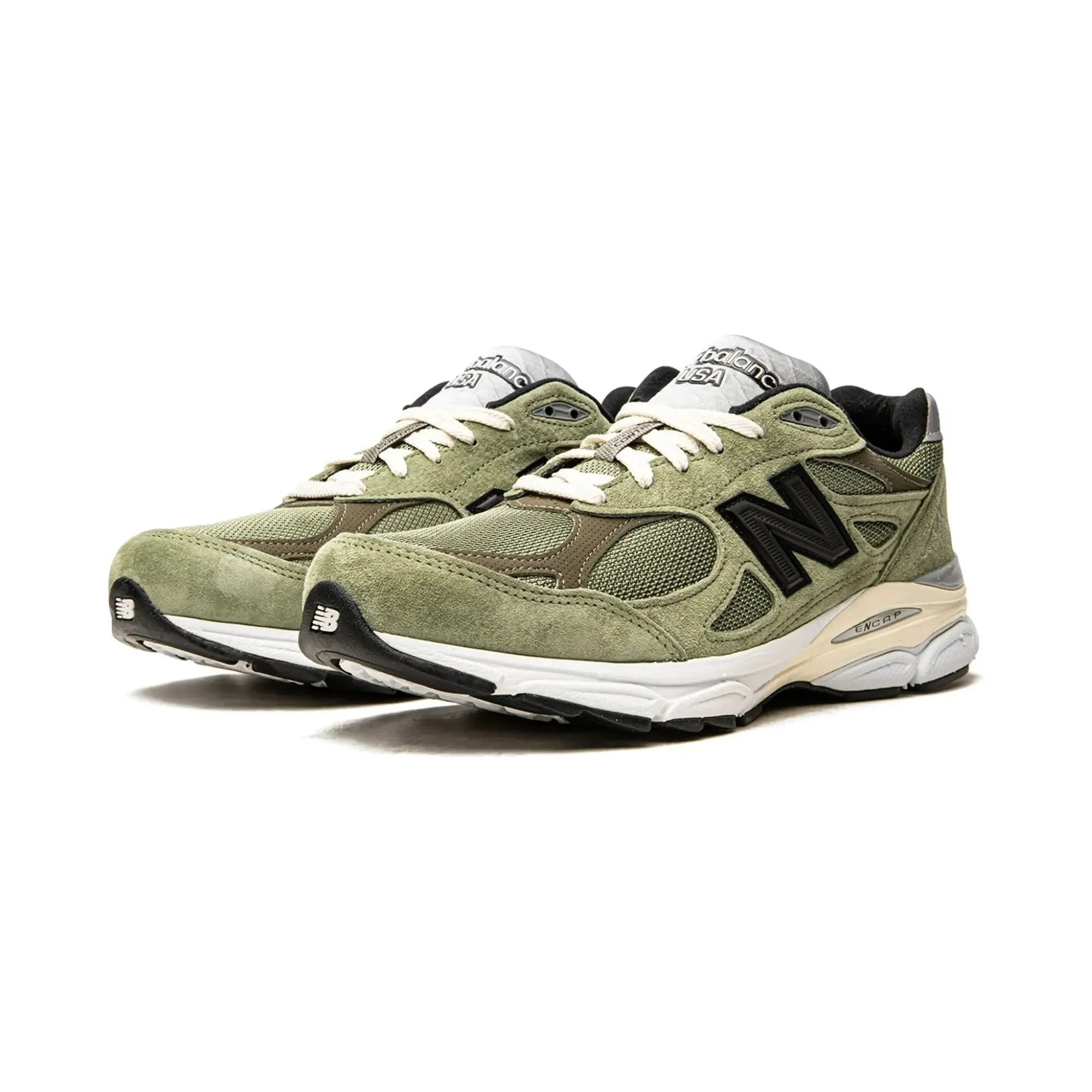 New Balance 990v3 X JJJJound "Olive" - street-bill.dk