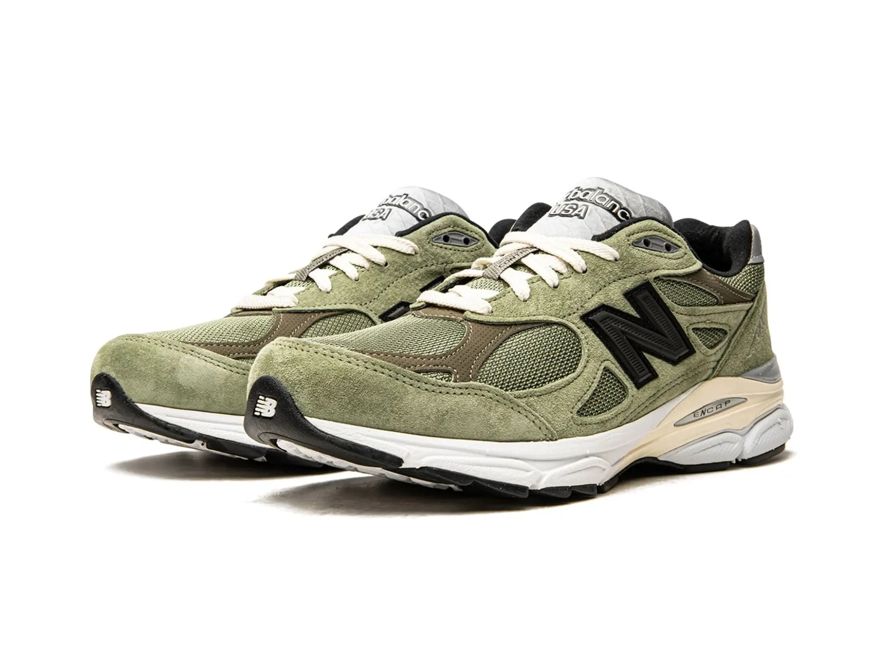 New Balance 990v3 X JJJJound "Olive" - street-bill.dk