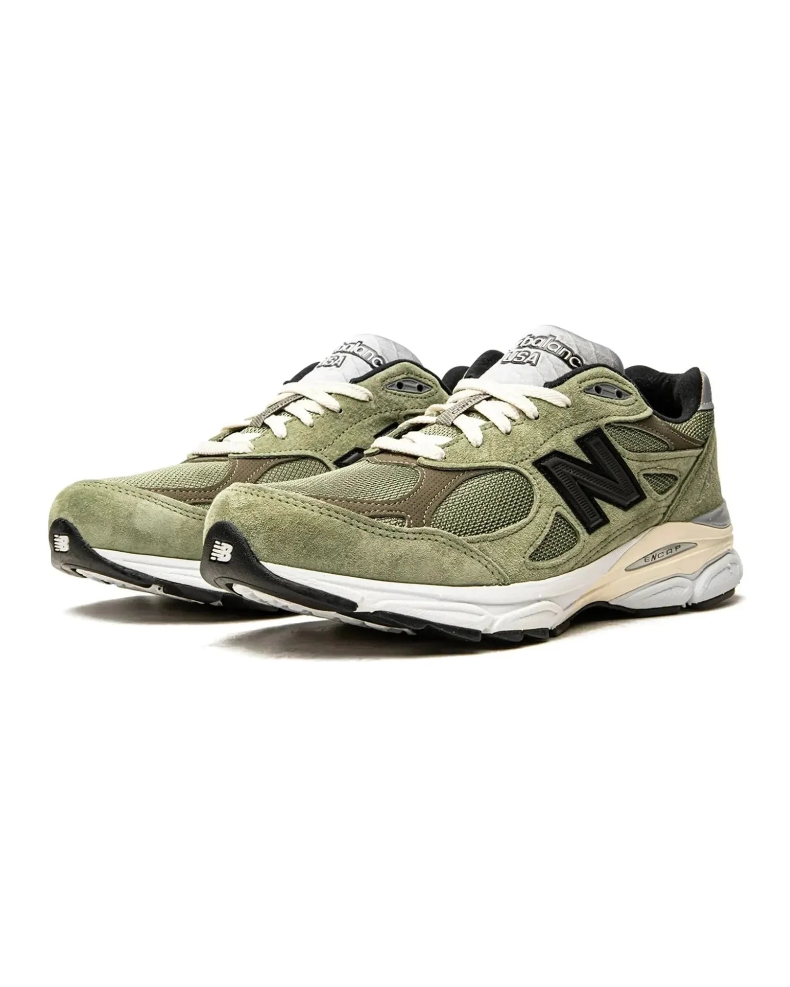 New Balance 990v3 X JJJJound "Olive" - street-bill.dk