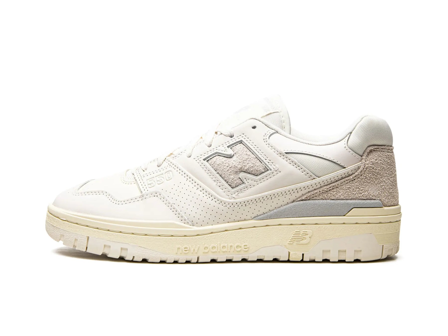 New Balance 550 X Aimé Leon Dore "White Leather" - street-bill.dk