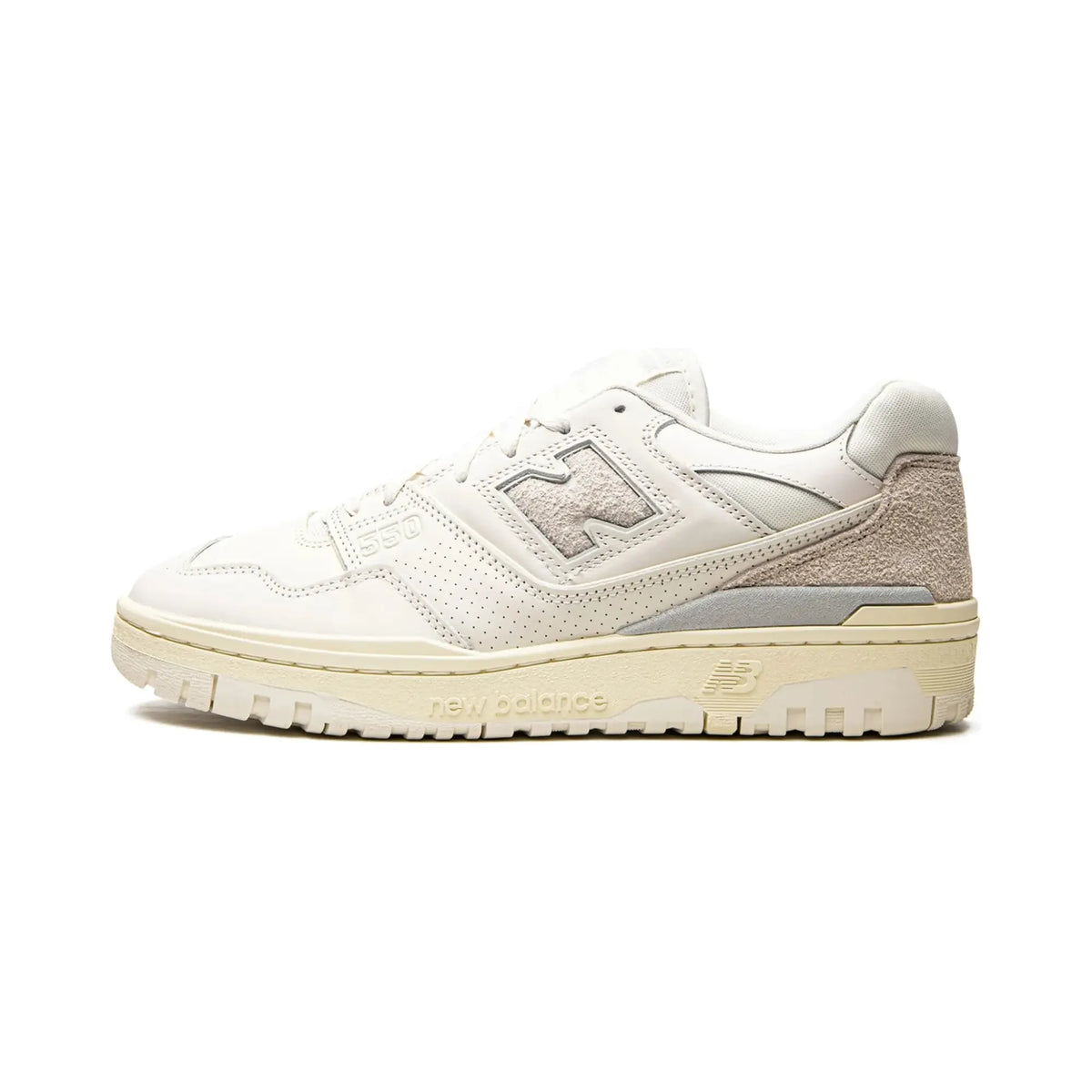 New Balance 550 X Aimé Leon Dore "White Leather" - street-bill.dk