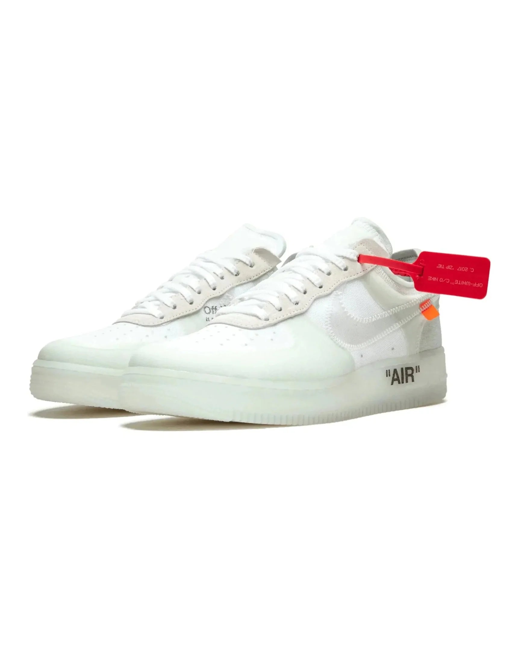 Nike Air Force 1 Low "Off-White" - street-bill.dk