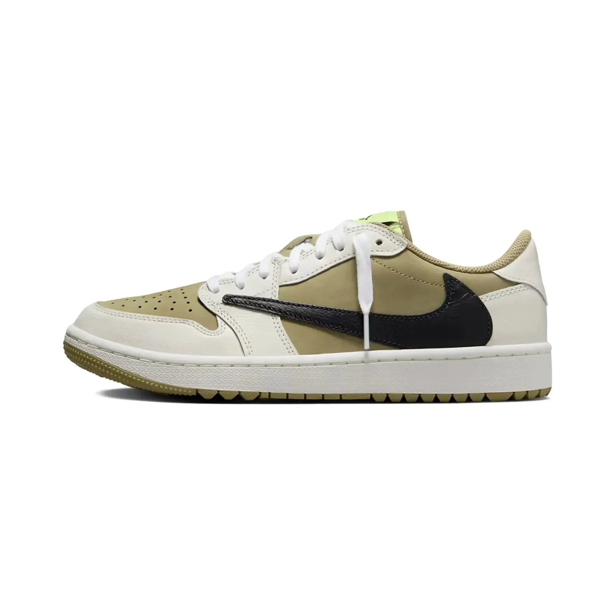 Jordan 1 Retro Low Golf Travis Scott Neutral Olive