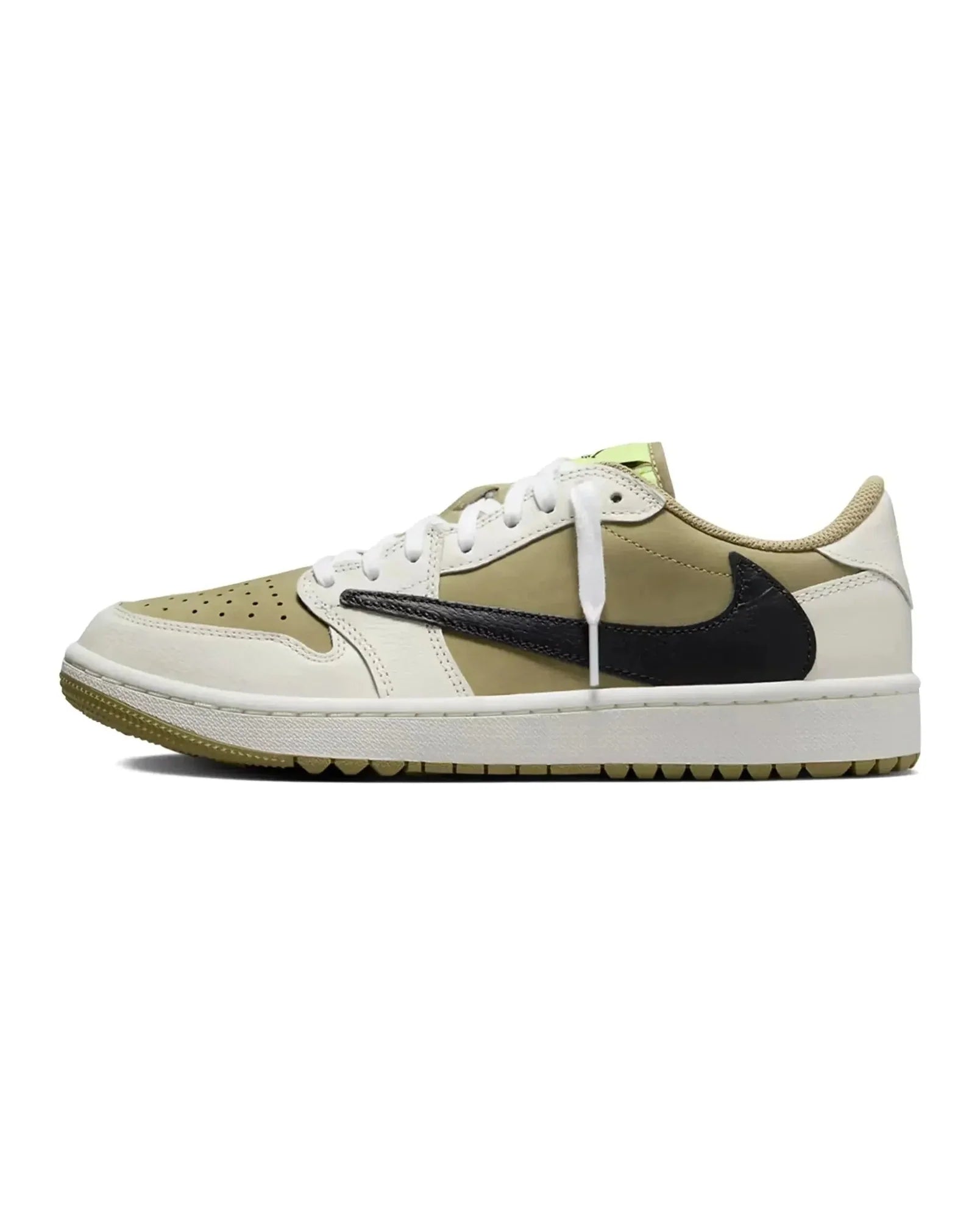 Jordan 1 Retro Low Golf Travis Scott Neutral Olive