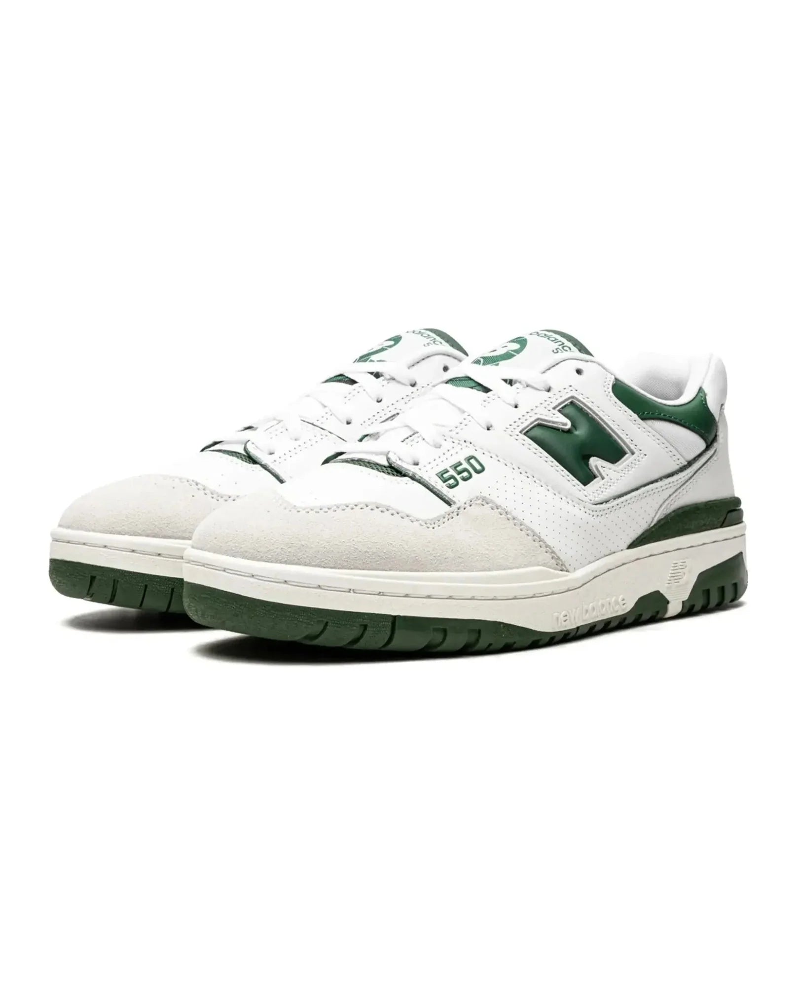 New Balance 550 "White Green" - street-bill.dk