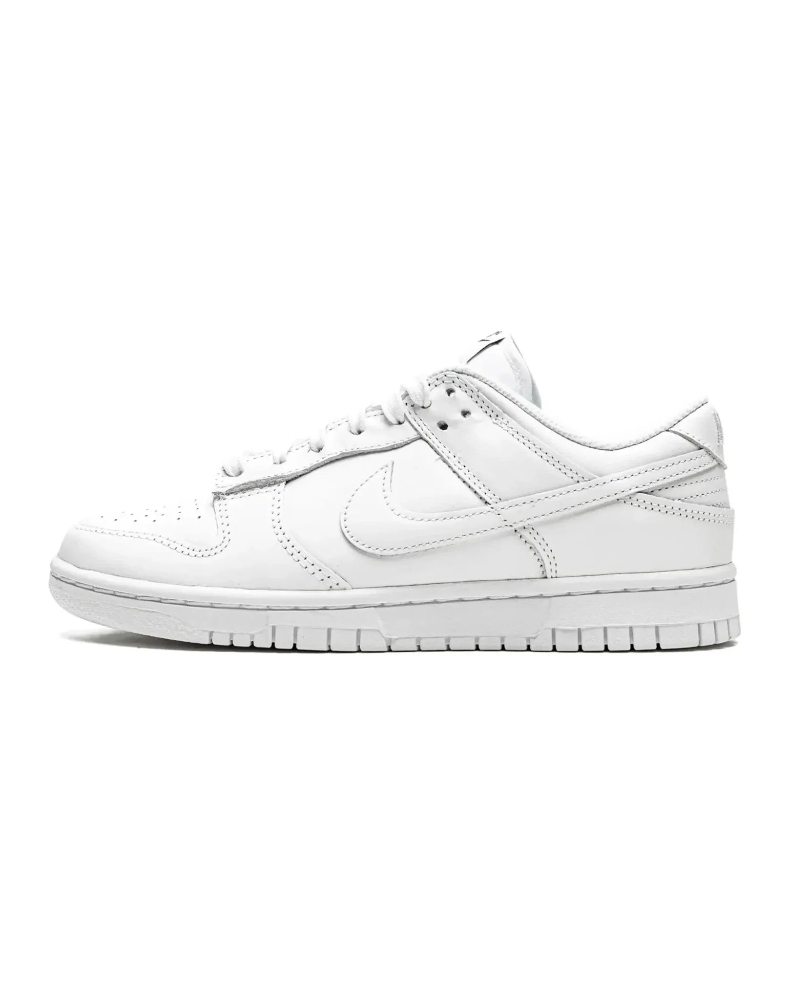 Nike Dunk Low "Triple White" - street-bill.dk