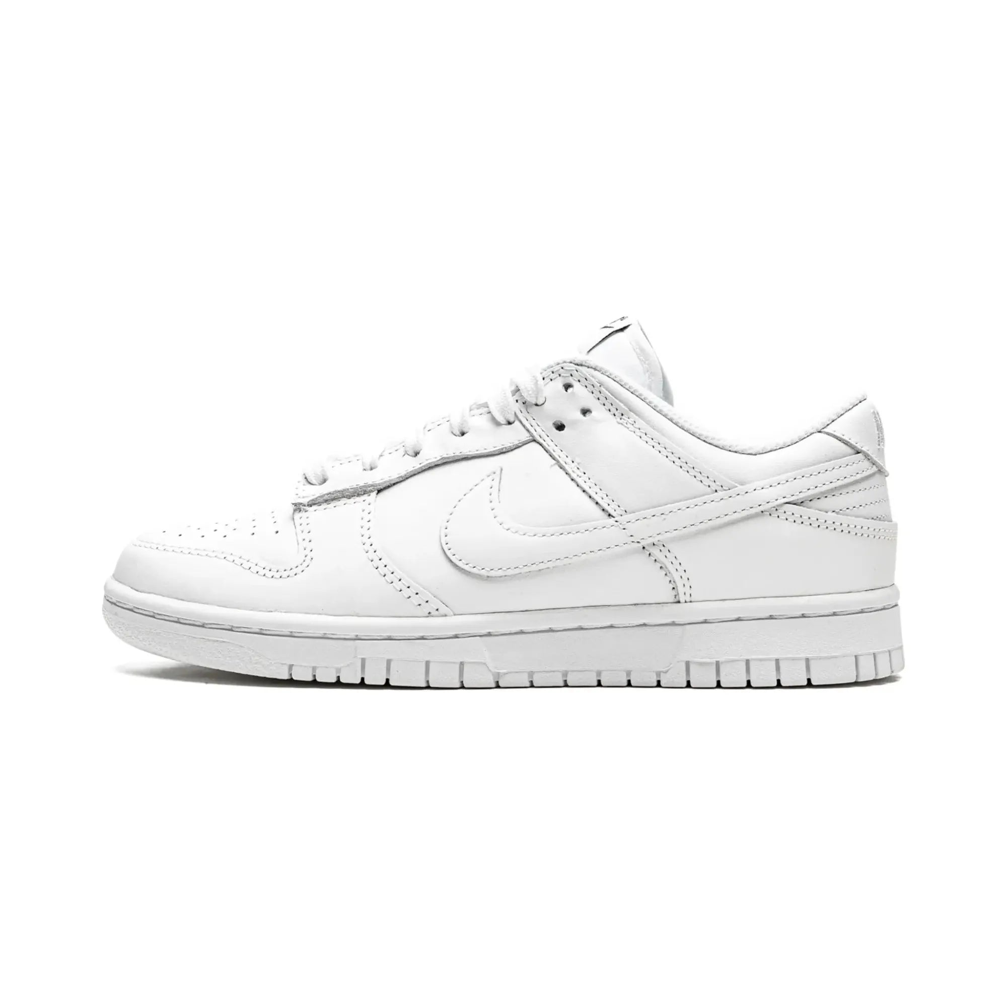 Nike Dunk Low "Triple White" - street-bill.dk