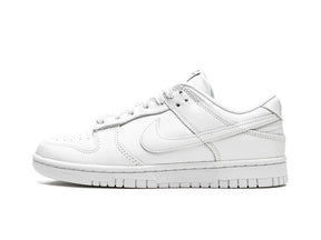 Nike Dunk Low "Triple White" - street-bill.dk