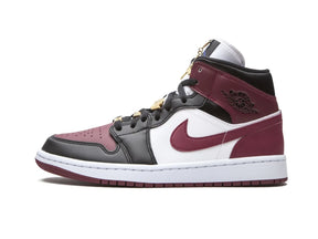 Nike Air Jordan 1 Mid "Beetroot" - street-bill.dk