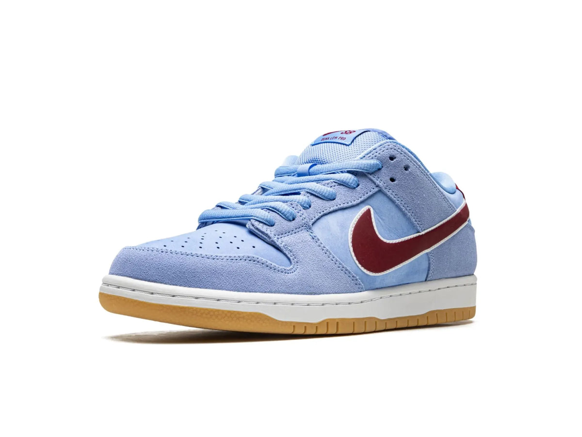 Nike Dunk Low SB "Valour Blue Team Maroon" - street-bill.dk