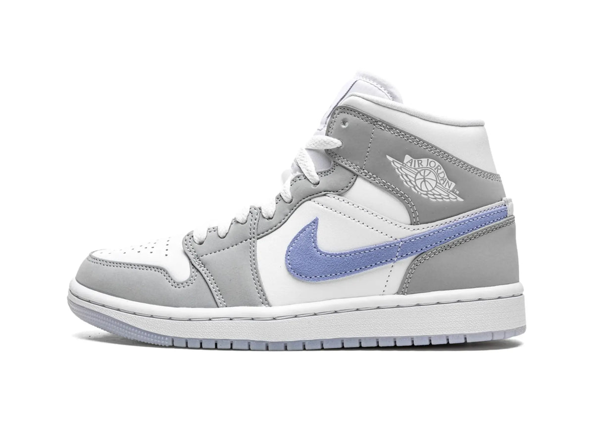 Nike Air Jordan 1 Mid "Wolf Grey" - street-bill.dk