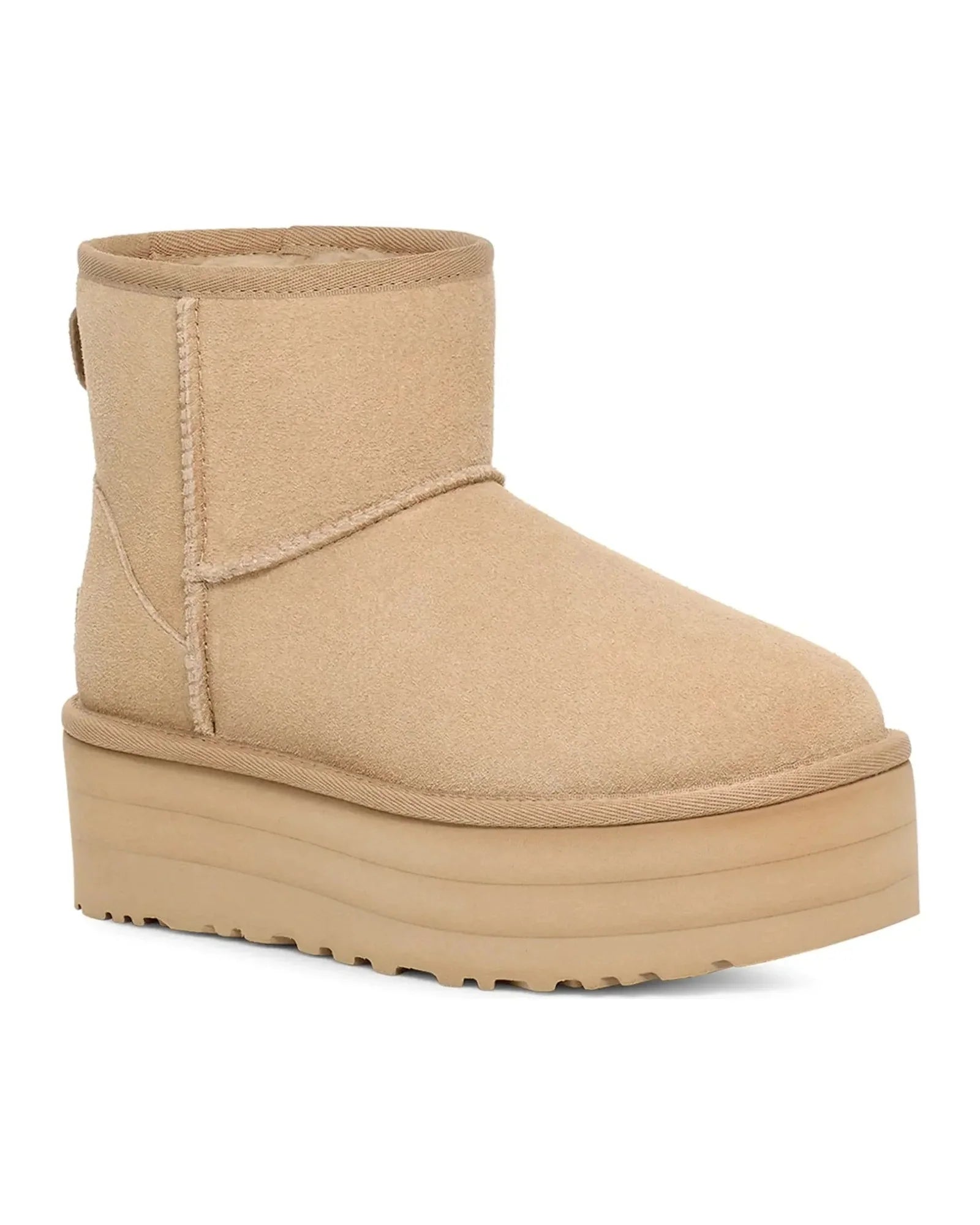 UGG Classic Mini Platform Boot Mustard Seed (Women's)