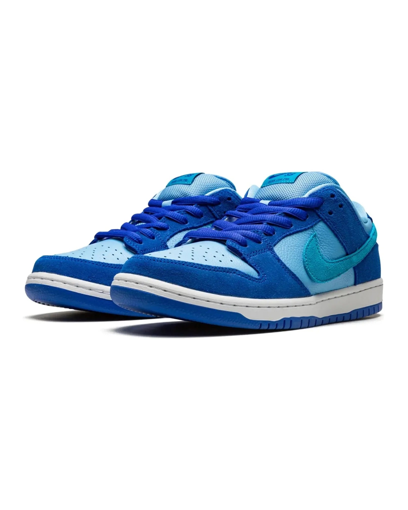 Nike Dunk Low "Blue Raspberry" - street-bill.dk