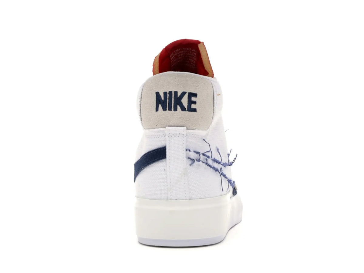 Nike SB Blazer Mid Edge Hack Pack White