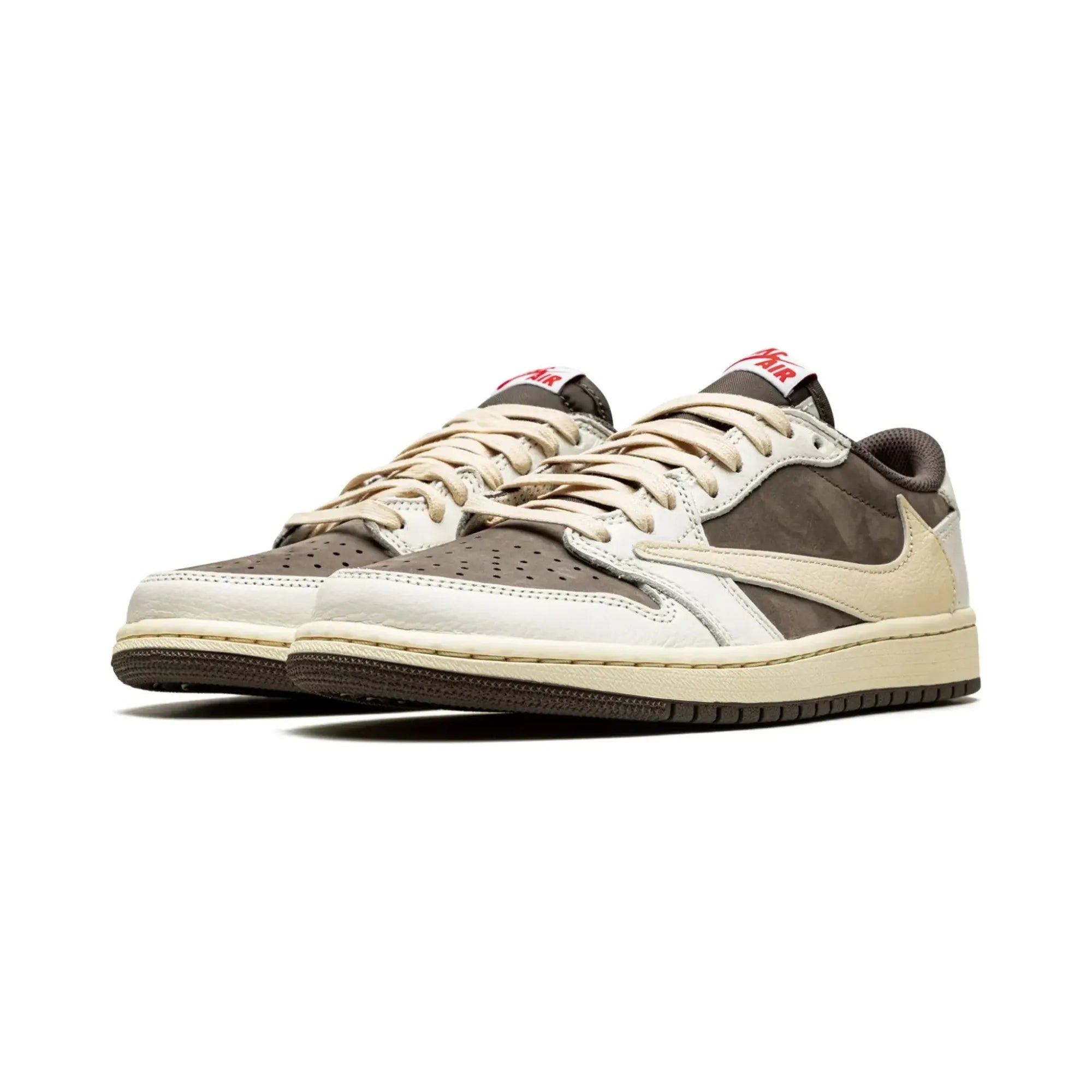 Nike Air Jordan 1 Low SP X Travis Scott "Reverse Mocha" - street-bill.dk