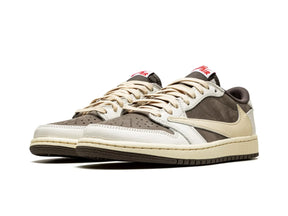 Nike Air Jordan 1 Low SP X Travis Scott "Reverse Mocha" - street-bill.dk