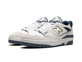 New Balance 550 White Dusty Blue