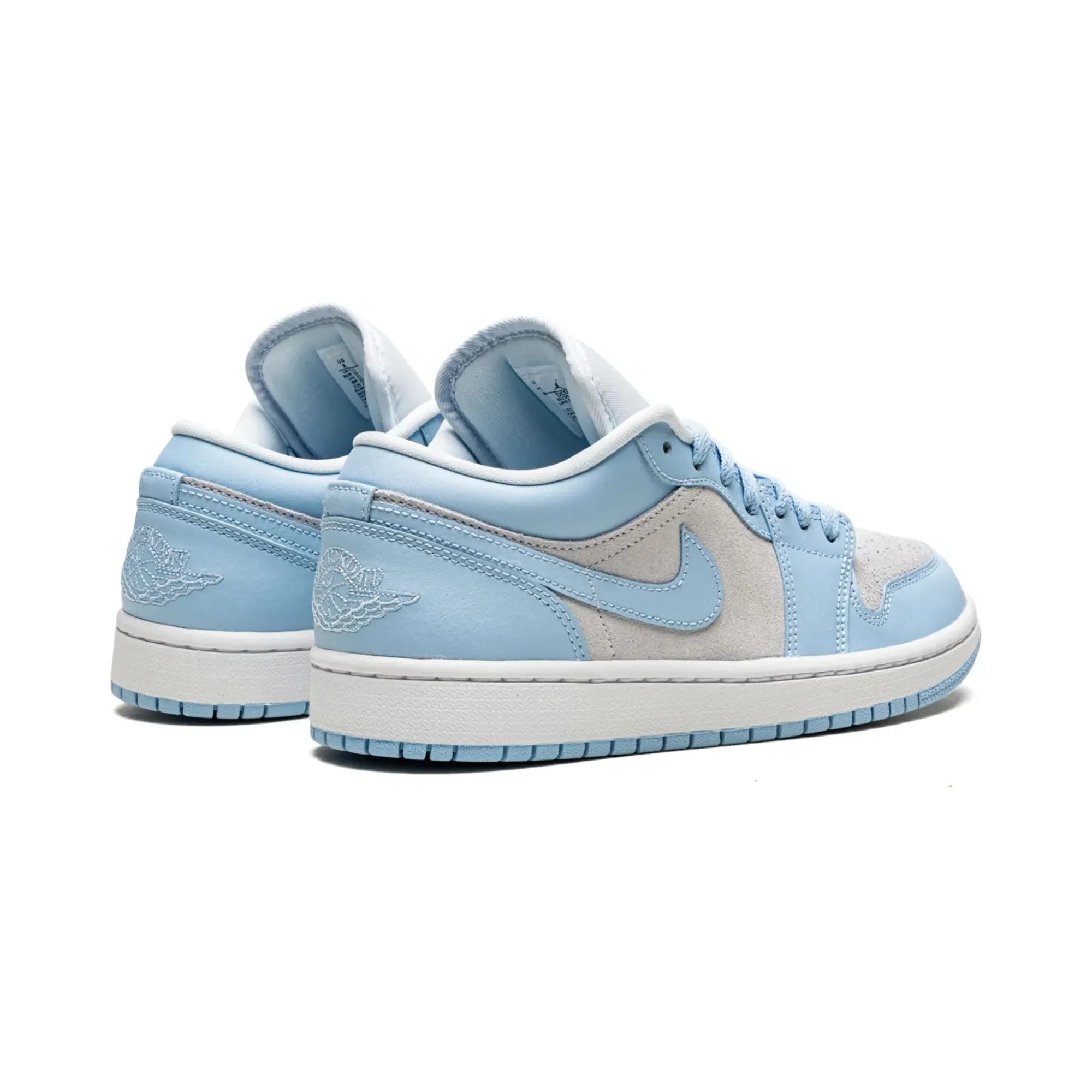 Nike Air Jordan 1 Low "Football Grey" - street-bill.dk