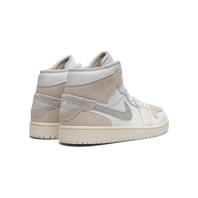 Nike Air Jordan 1 Mid "Craft Inside Out Tech Grey" - street-bill.dk
