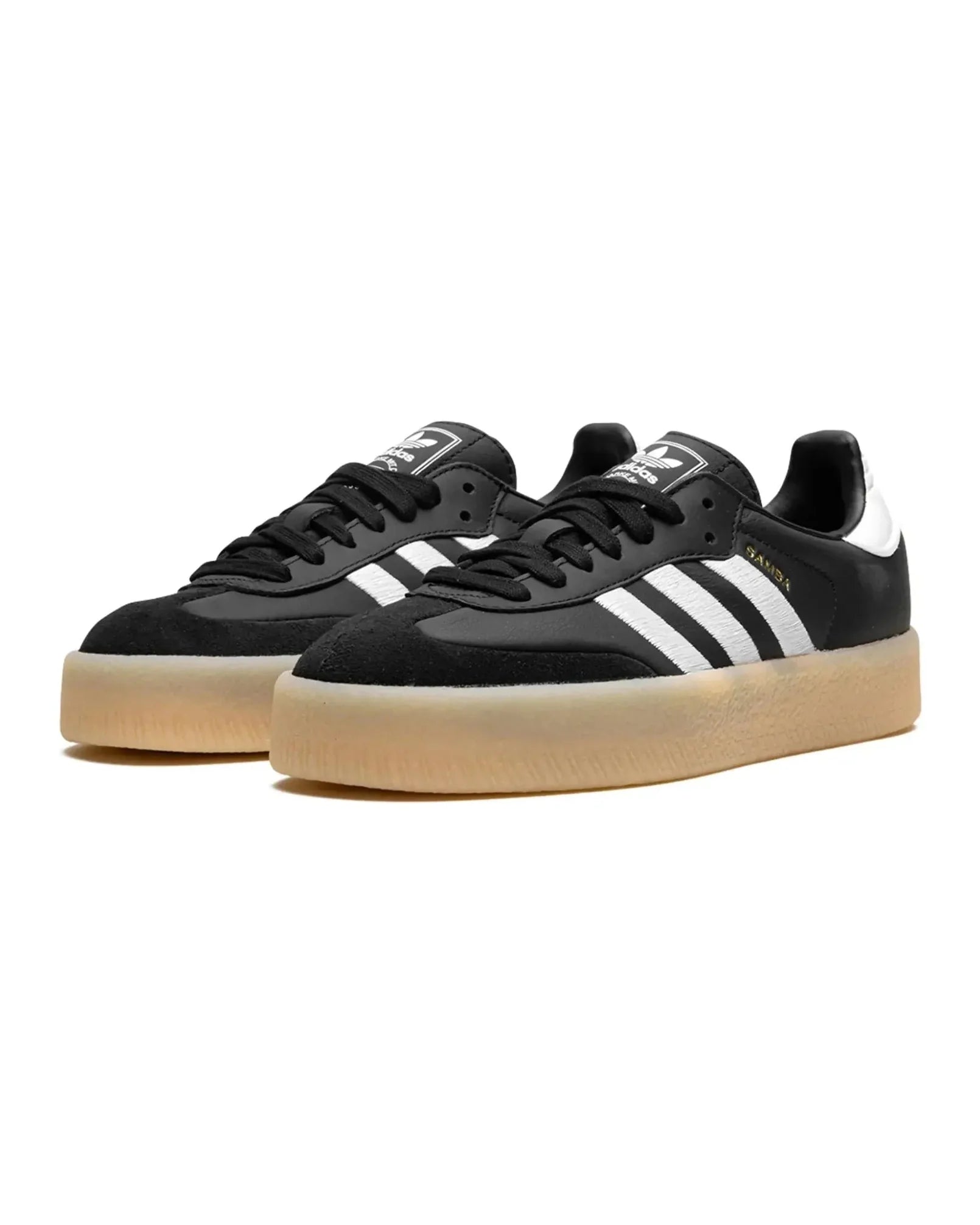adidas Sambae Black White Gum (Women's)