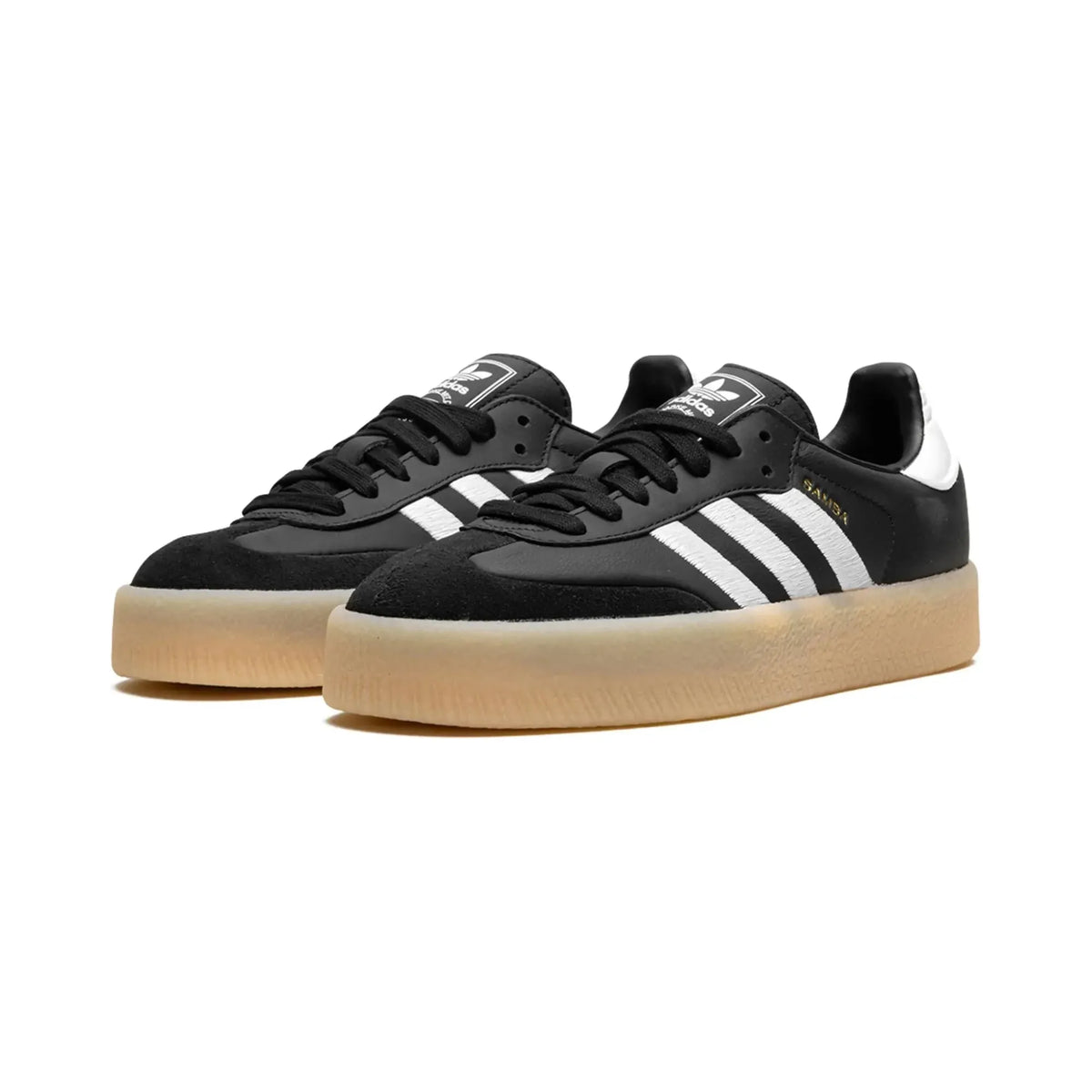 adidas Sambae Black White Gum (Women's)