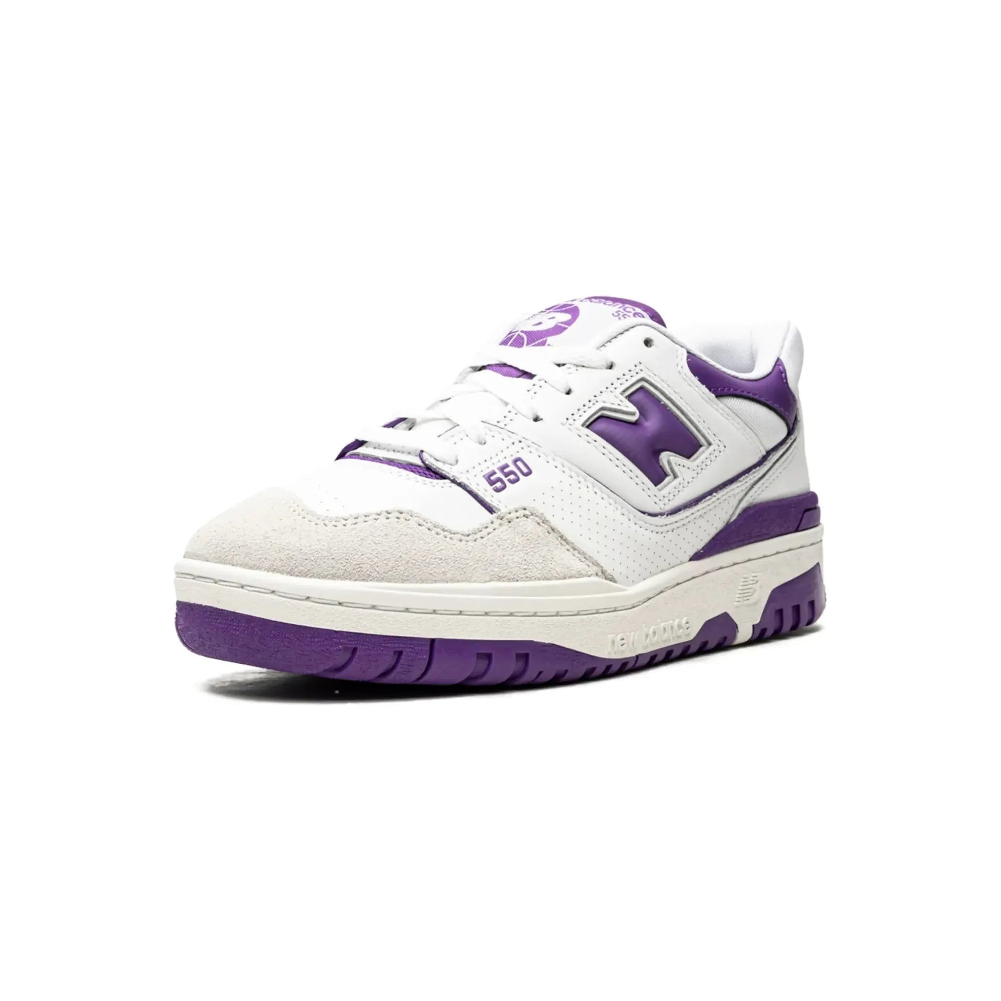 New Balance 550 "White Purple" - street-bill.dk