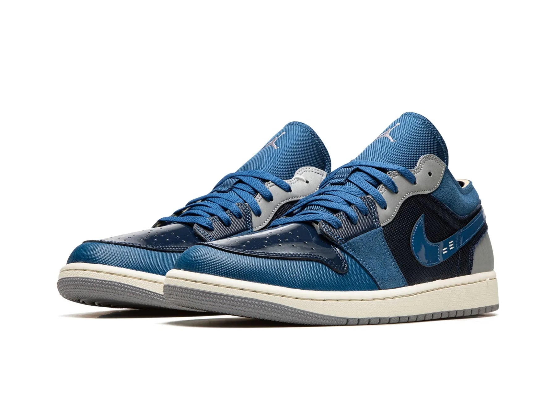 Nike Jordan 1 Low SE Craft "Obsidian French Blue" - street-bill.dk