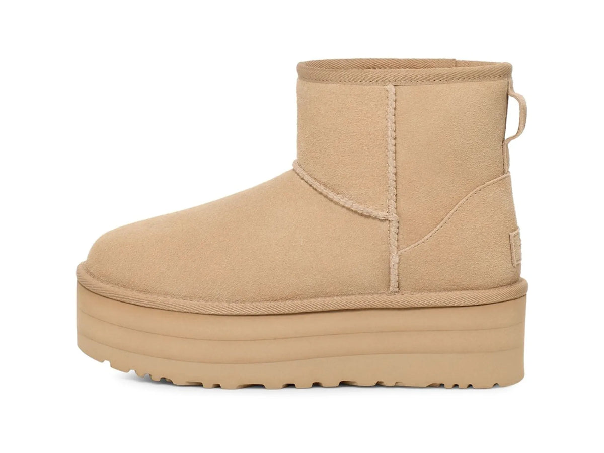 UGG Classic Mini Platform Boot Mustard Seed (Women's)