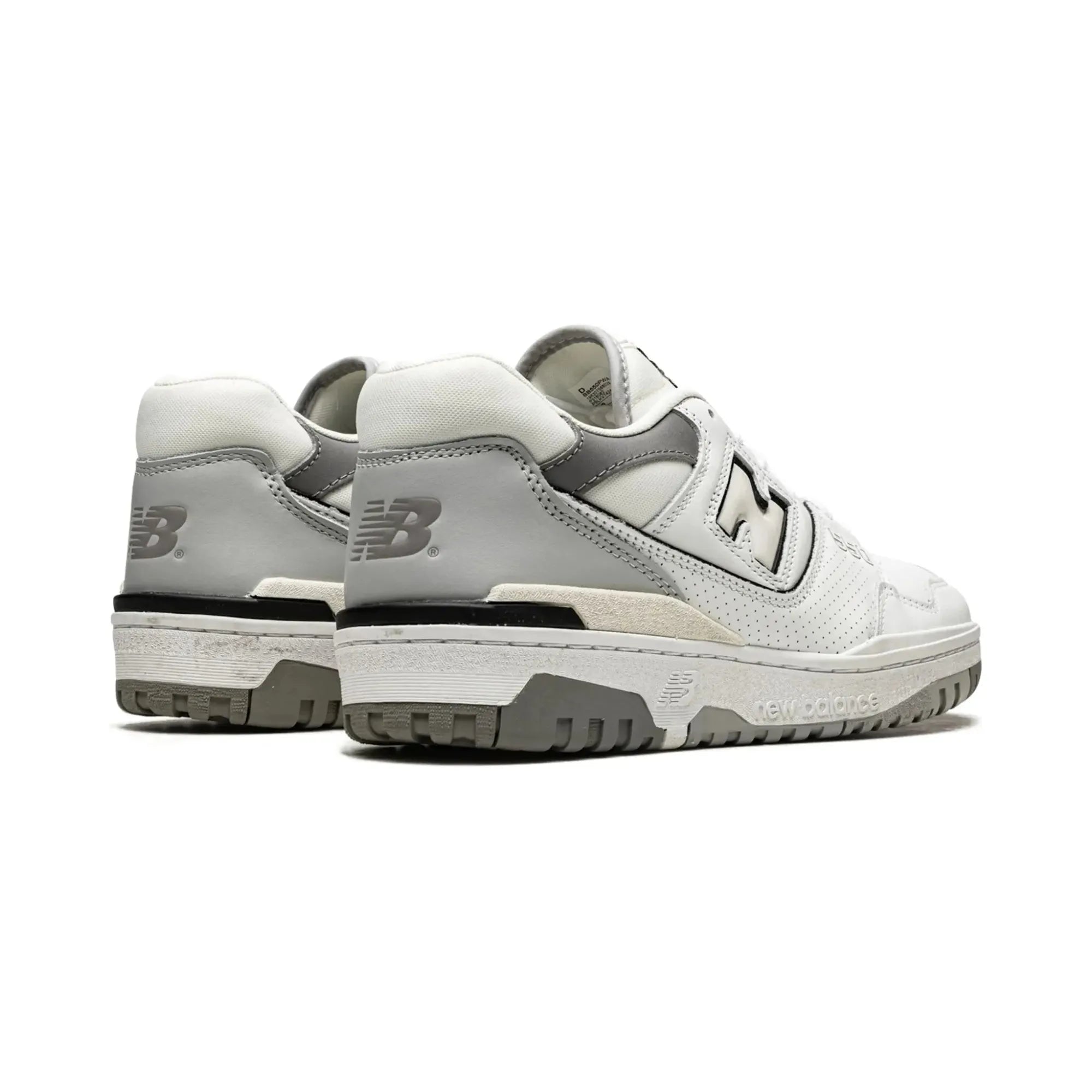 New Balance 550 "Salt And Pepper" - street-bill.dk