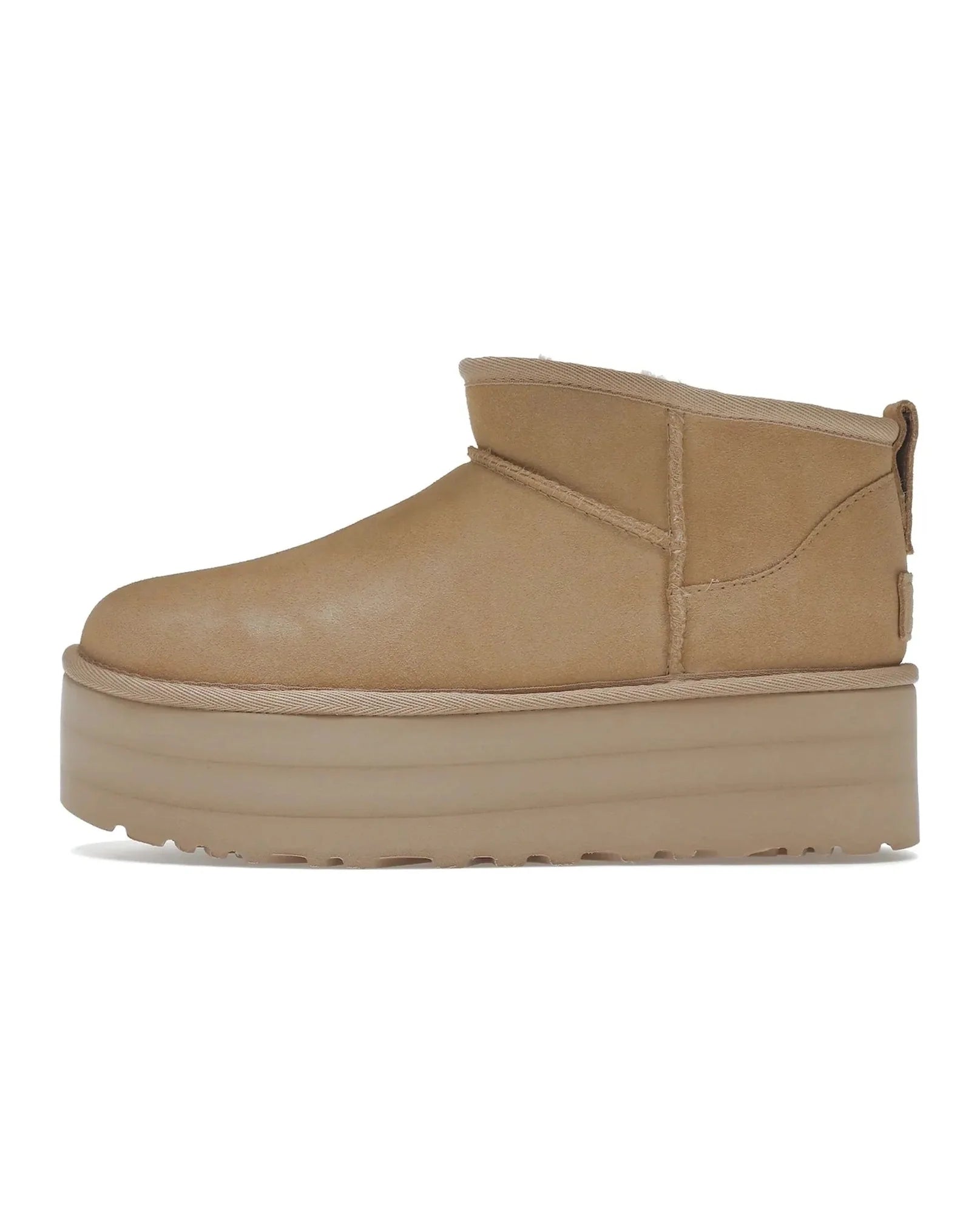 UGG Classic Ultra Mini Platform Boot Driftwood (Women's)