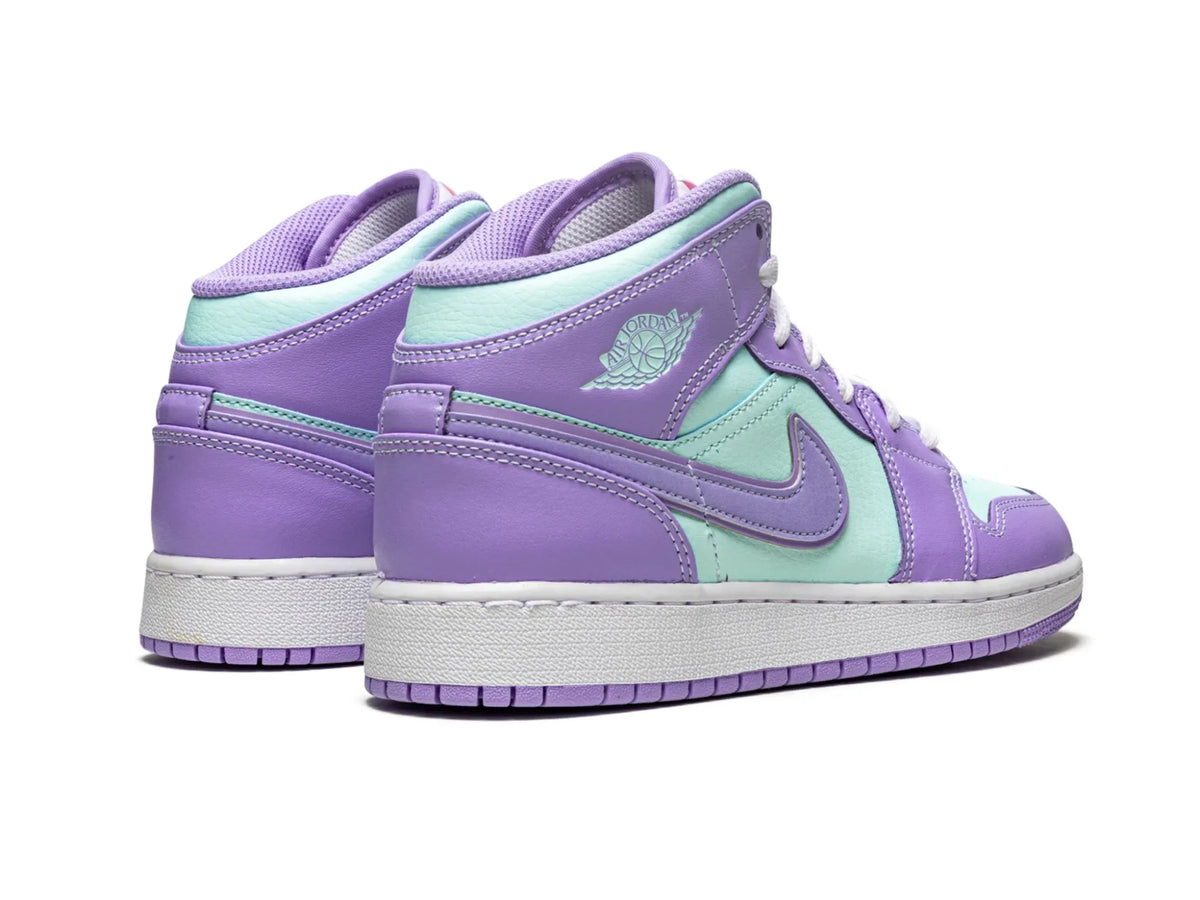 Nike Air Jordan 1 Mid "Aqua" - street-bill.dk