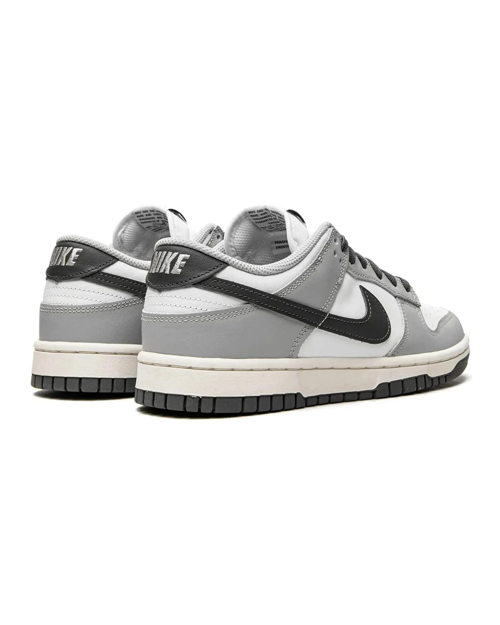Nike Dunk Low "Light Smoke Grey" - street-bill.dk