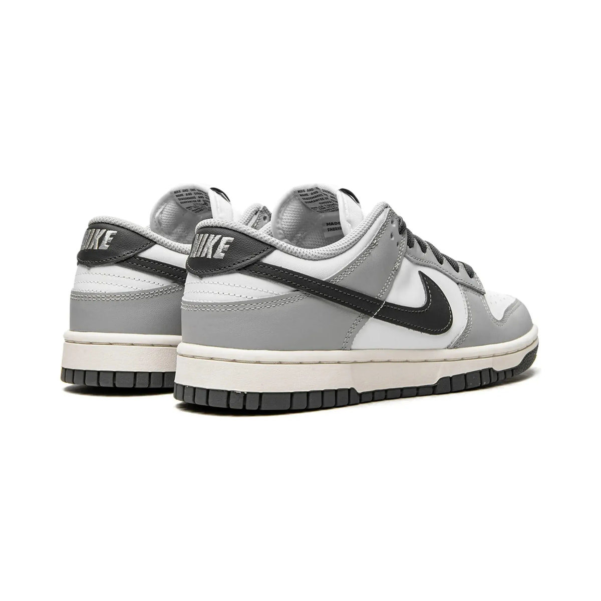 Nike Dunk Low "Light Smoke Grey" - street-bill.dk