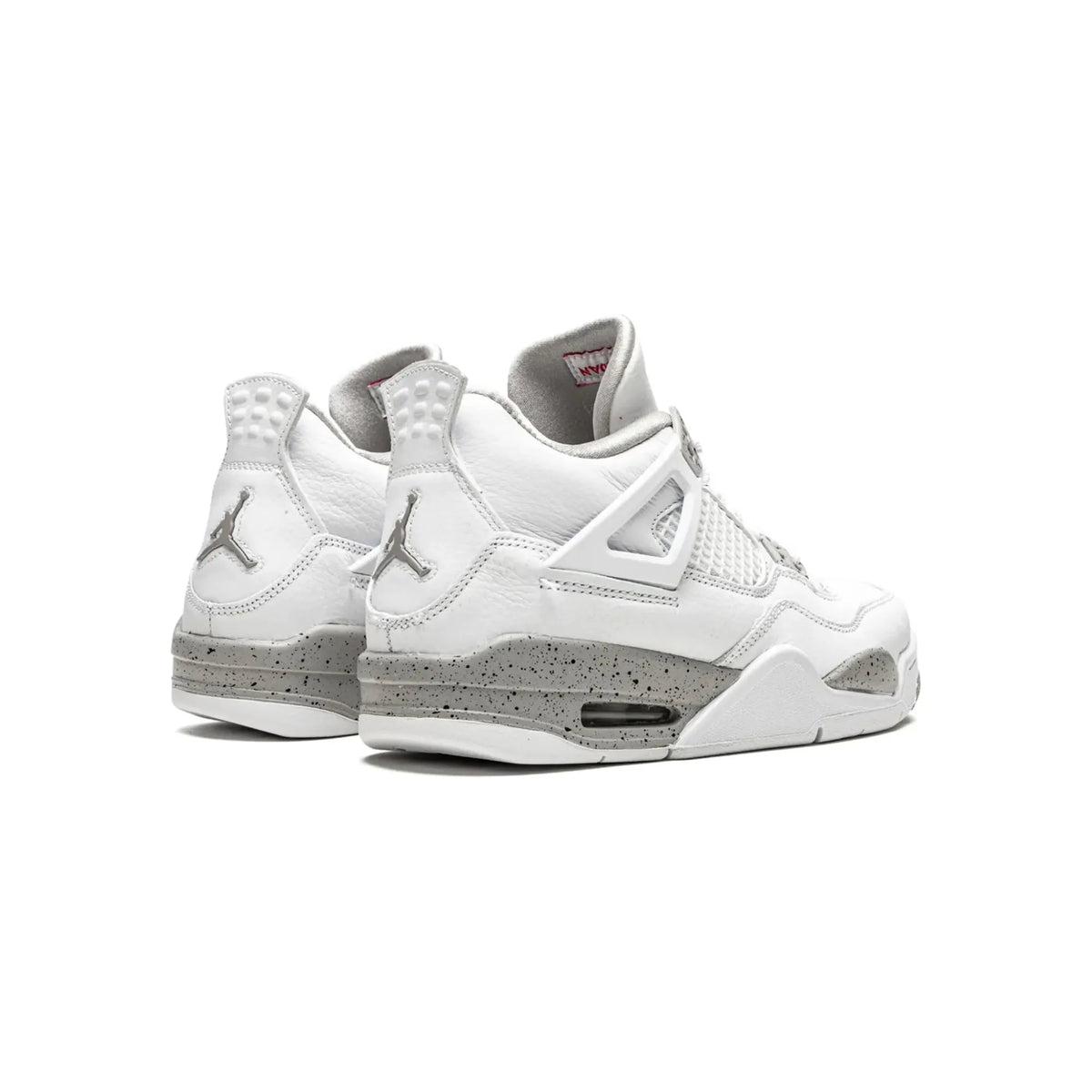 Nike Air Jordan 4 Retro "White Oreo" - street-bill.dk